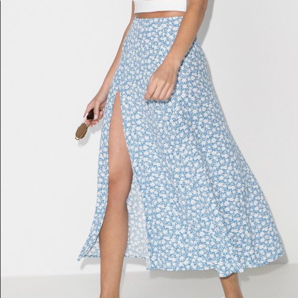 Reformation Zoe Skirt
